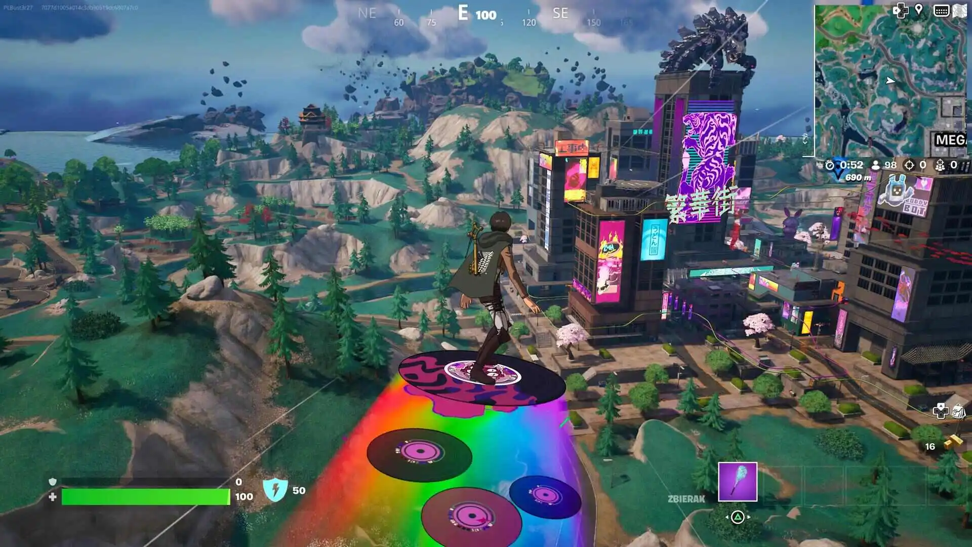 Fortnite (PS5) - latadełko