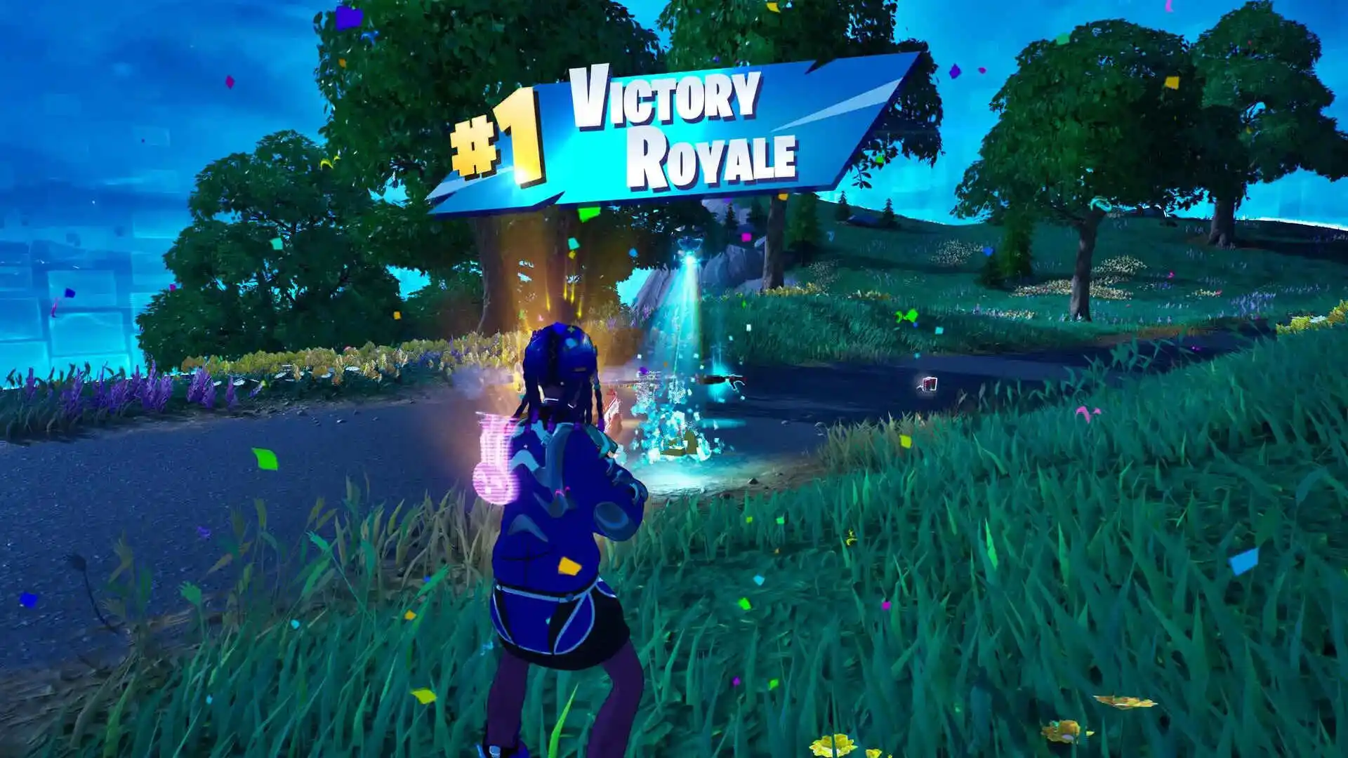 Fortnite (PS5) - victory royale