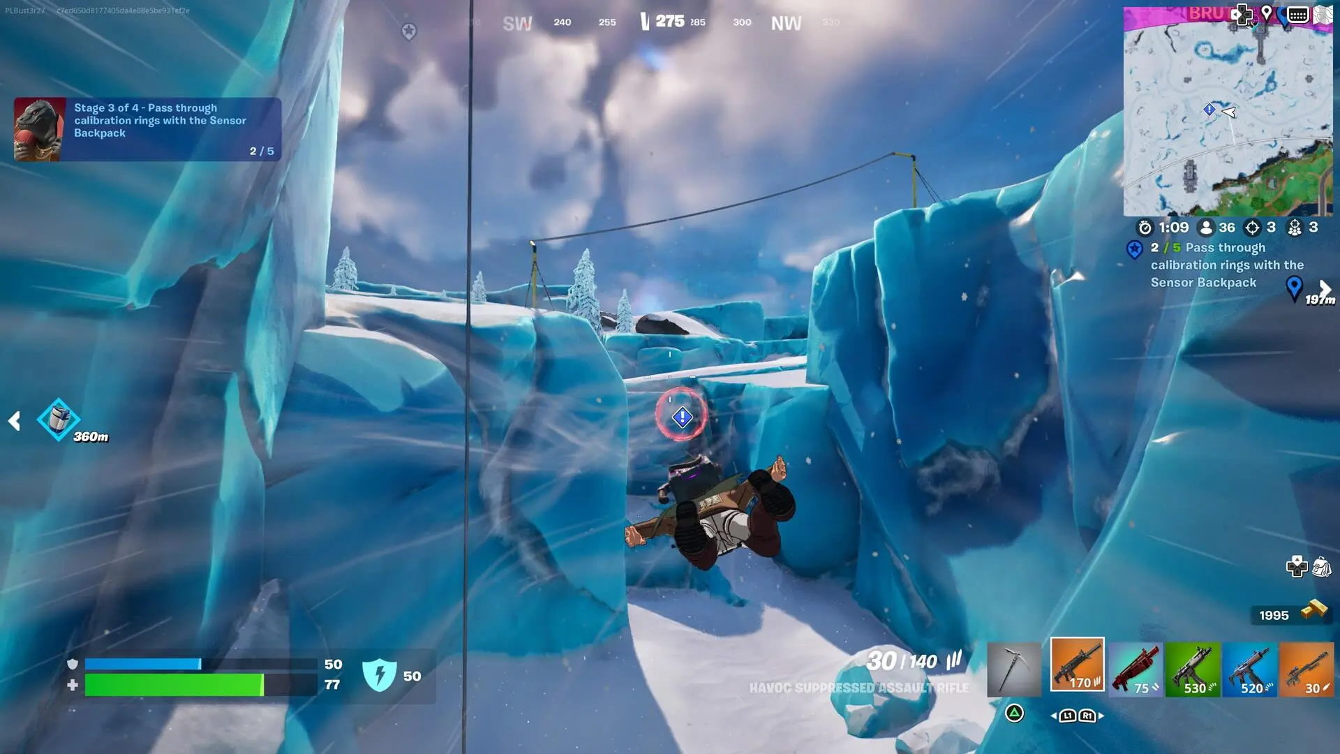 Fortnite (PS5) - wąw&oacute;z