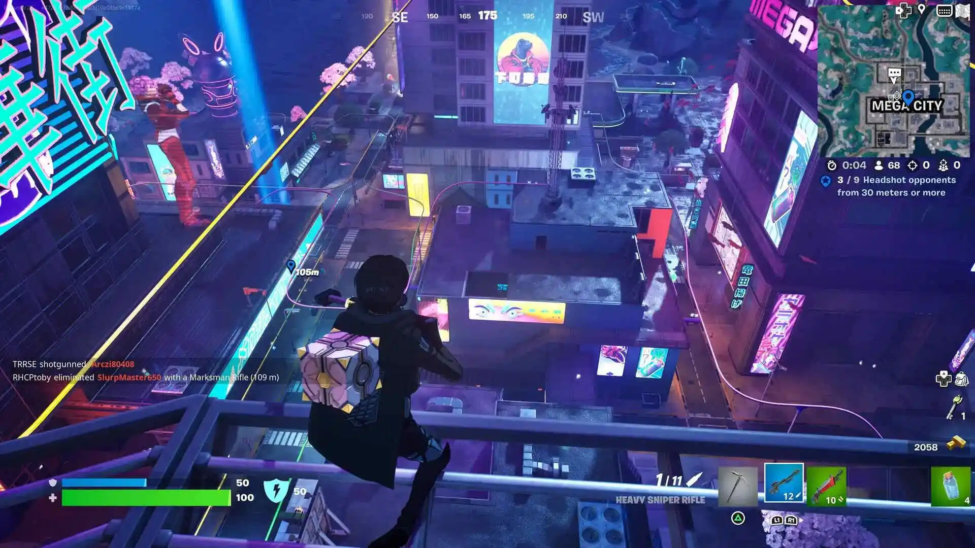 Fortnite (PS5) - snajper