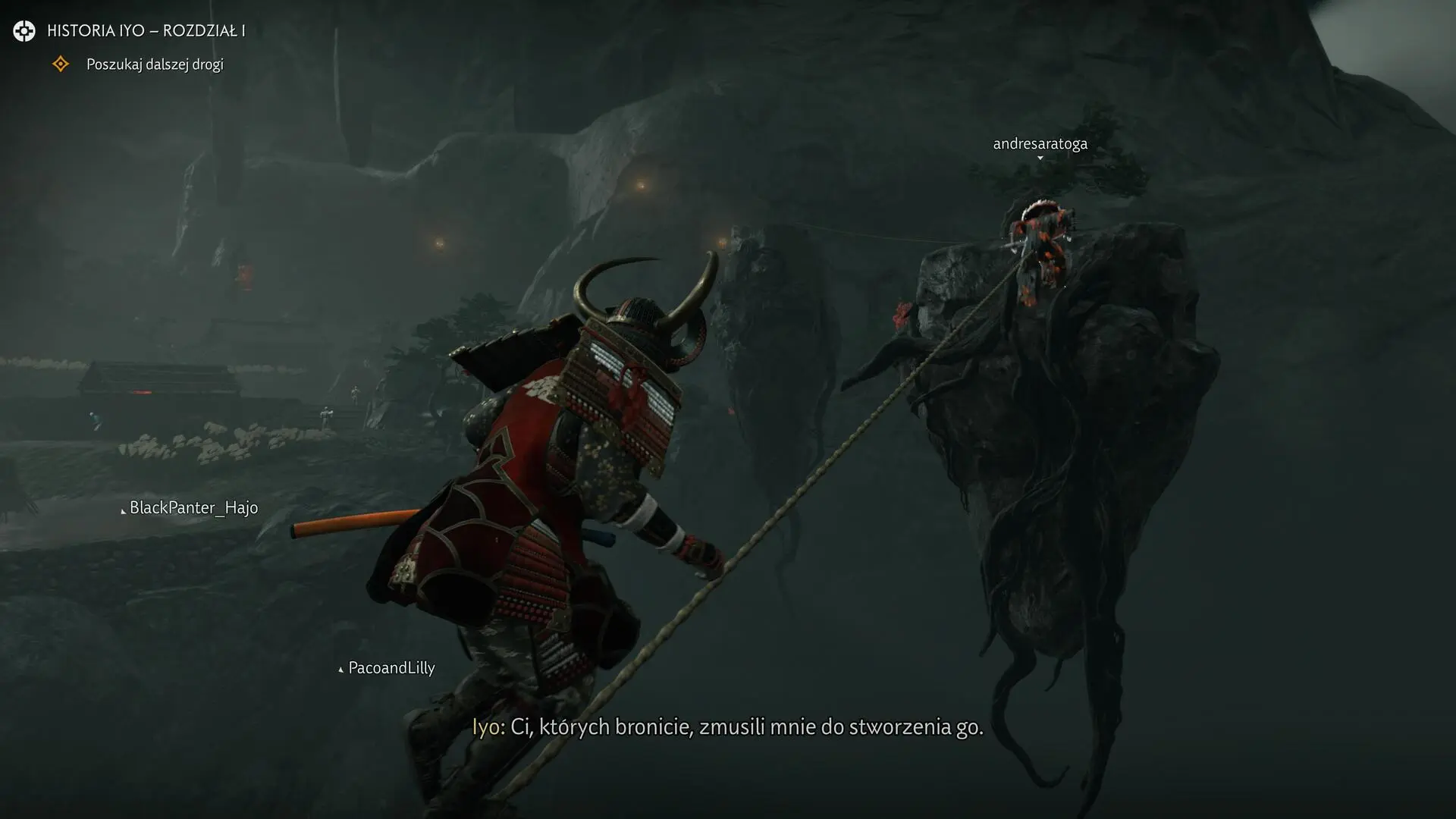 Legends - linkowanie