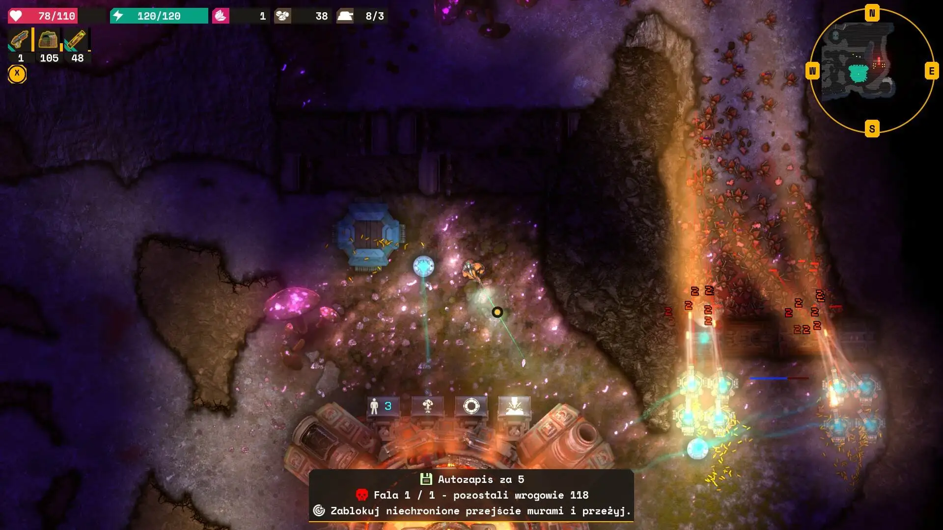 Lumencraft - przygotowania