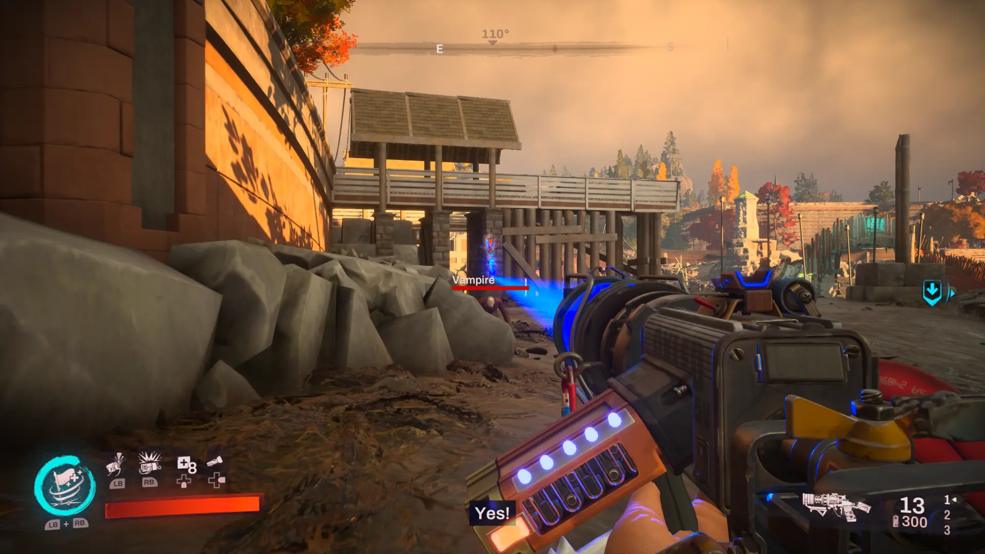 Redfall - woda bez wody