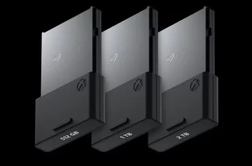 Xbox karty pamięci od Seagate