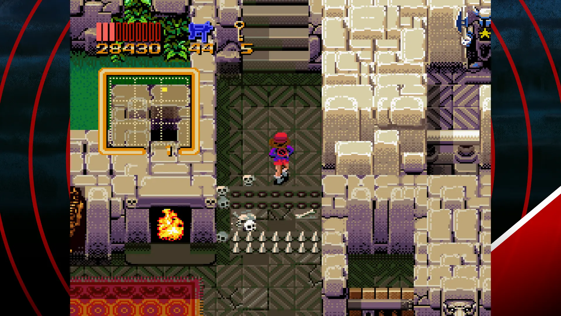 Zombies Ate My Neighbors - piramida