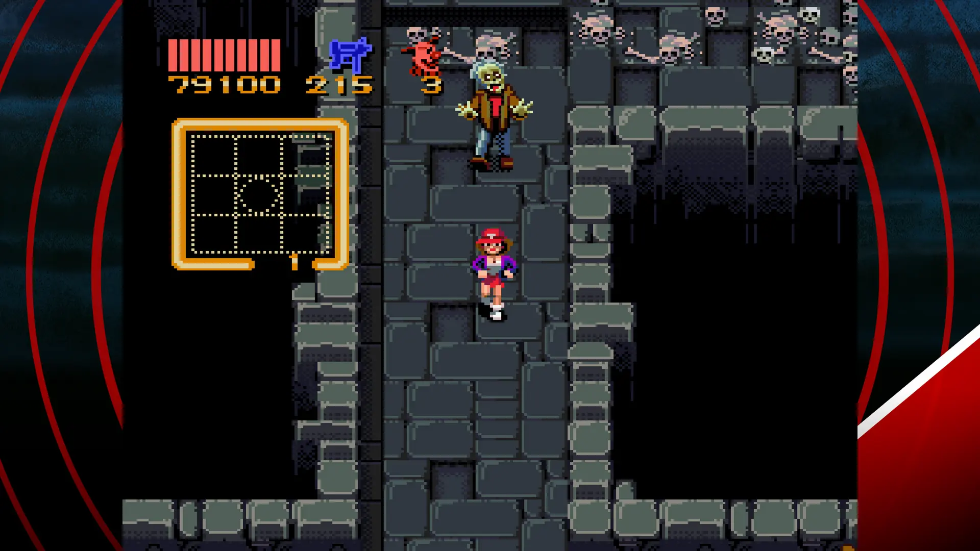 Zombies Ate My Neighbors - zwiewanie