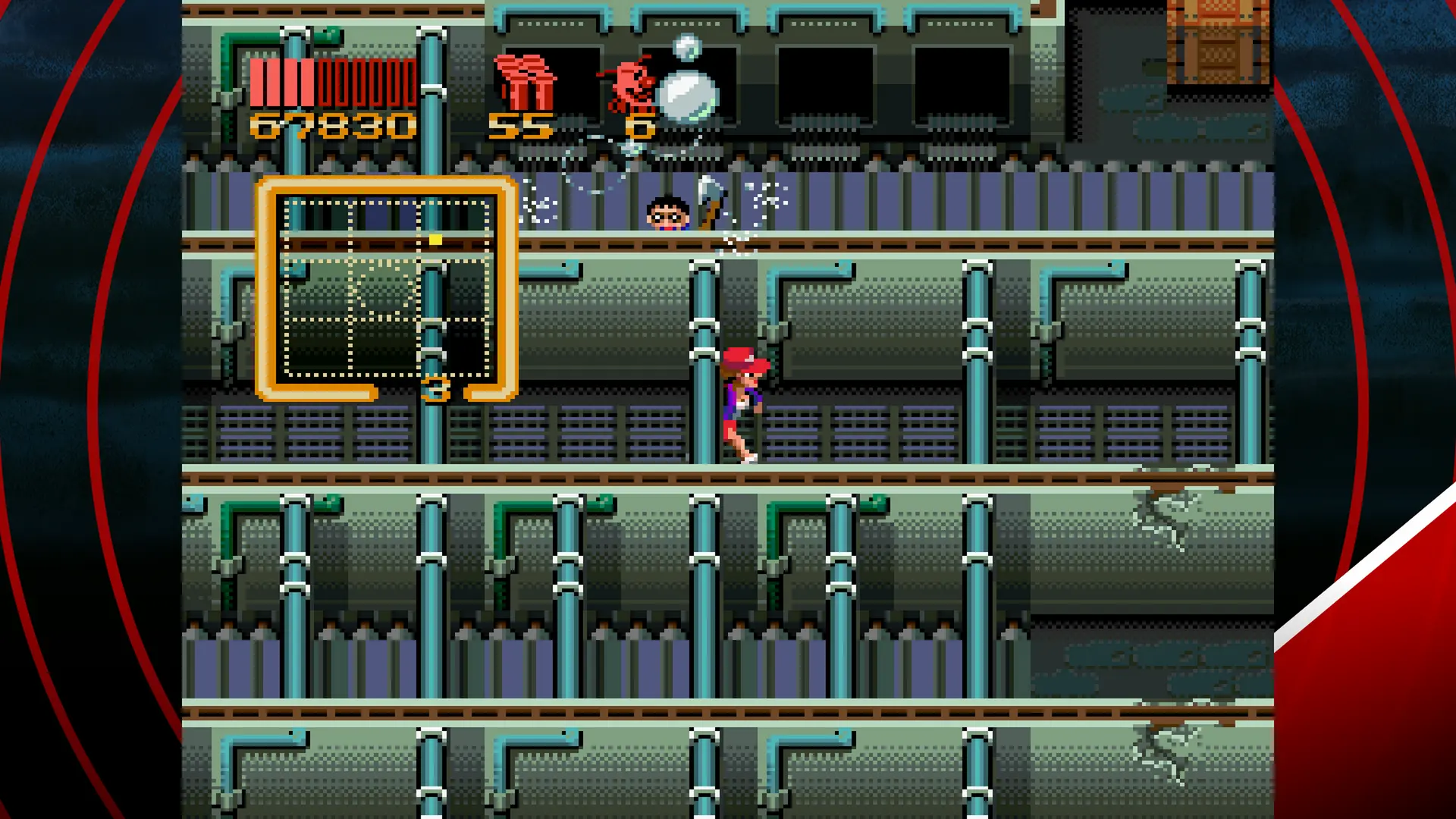 Zombies Ate My Neighbors - bieganie