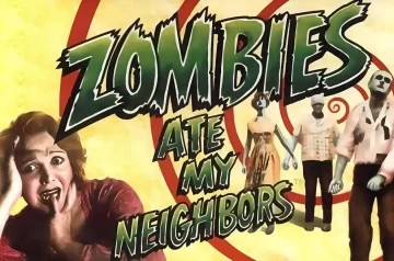 Zombies Ate My Neighbors - grafika główna