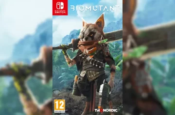 Biomutant na Nintendo Switch