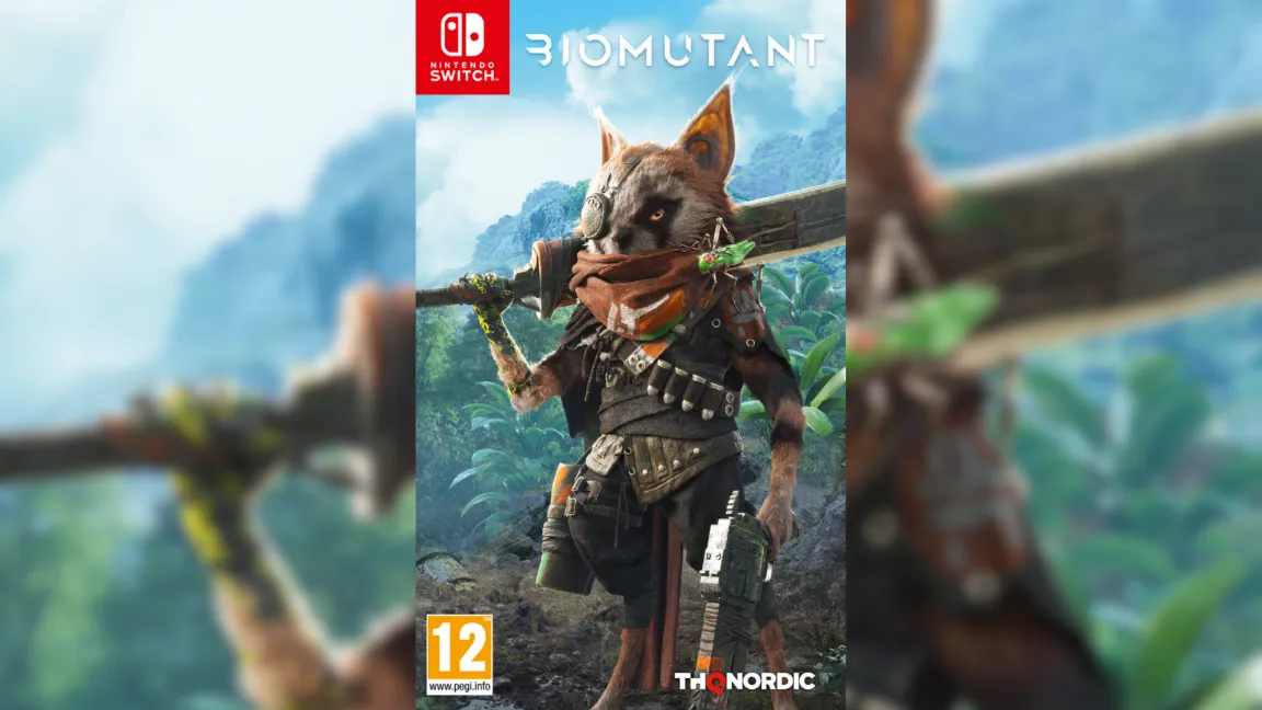 Biomutant na Nintendo Switch