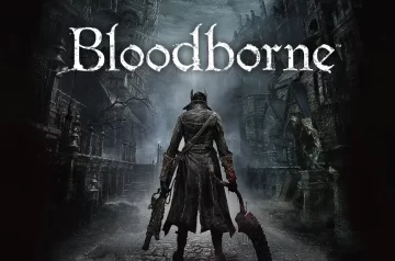 Logo gry Bloodborne