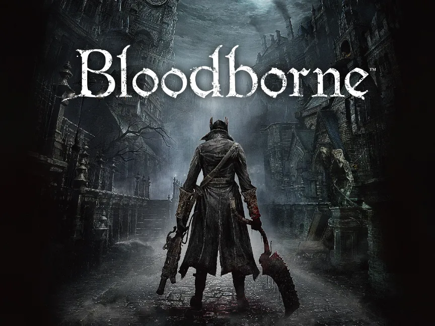 Logo gry Bloodborne