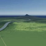 Flatlands. Mapa w Cities: Skylines