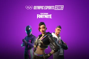 Fortnite na Olimpiadzie