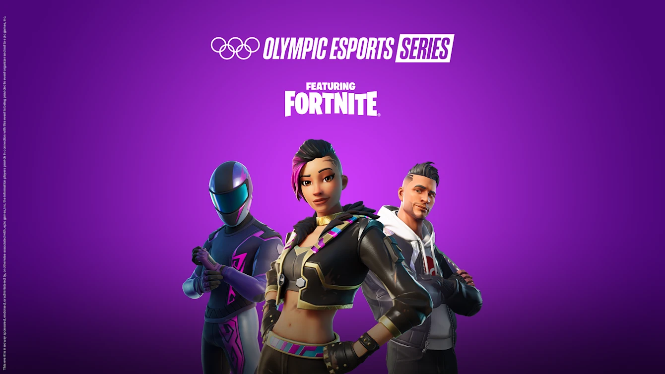 Fortnite na Olimpiadzie