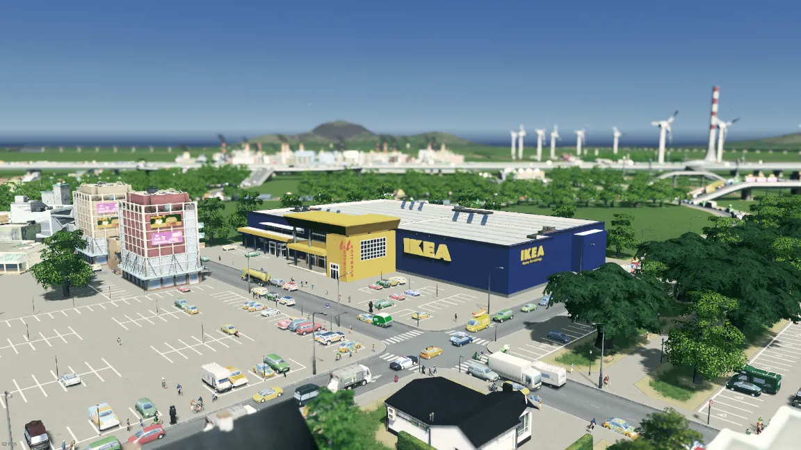 IKEA zbudowana w mieście dzięki modyfikacji RICO