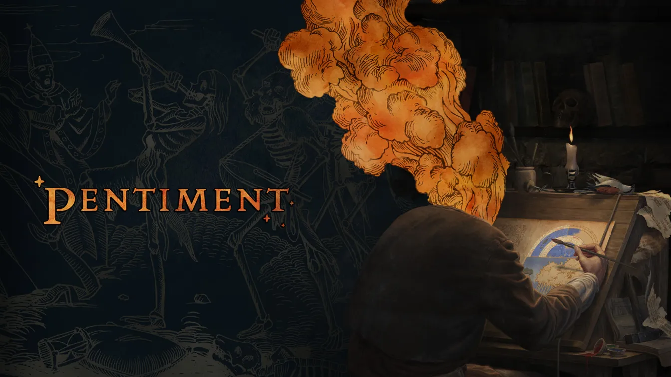 Logo gry Pentiment