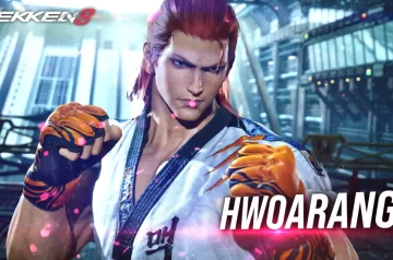 Tekken 8. Zwiastun Hwoaranga