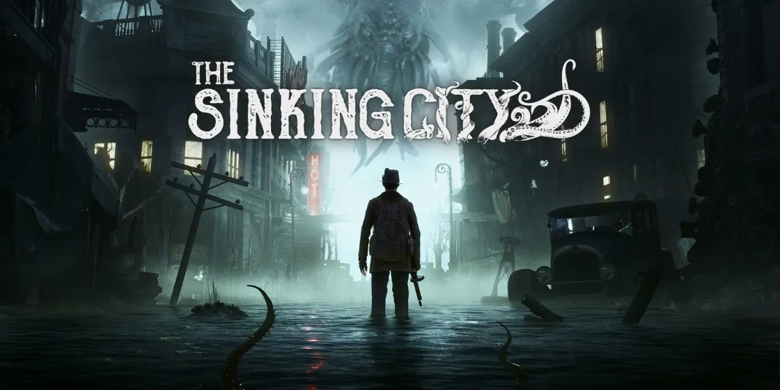 Logo gry The Sinking City
