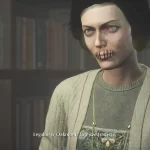 Bibliotekarka w grze The Sinking City