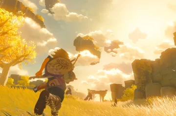 Otwarty świat w The Legend of Zelda