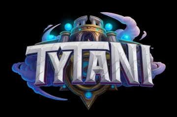 Hearthstone logo tytani