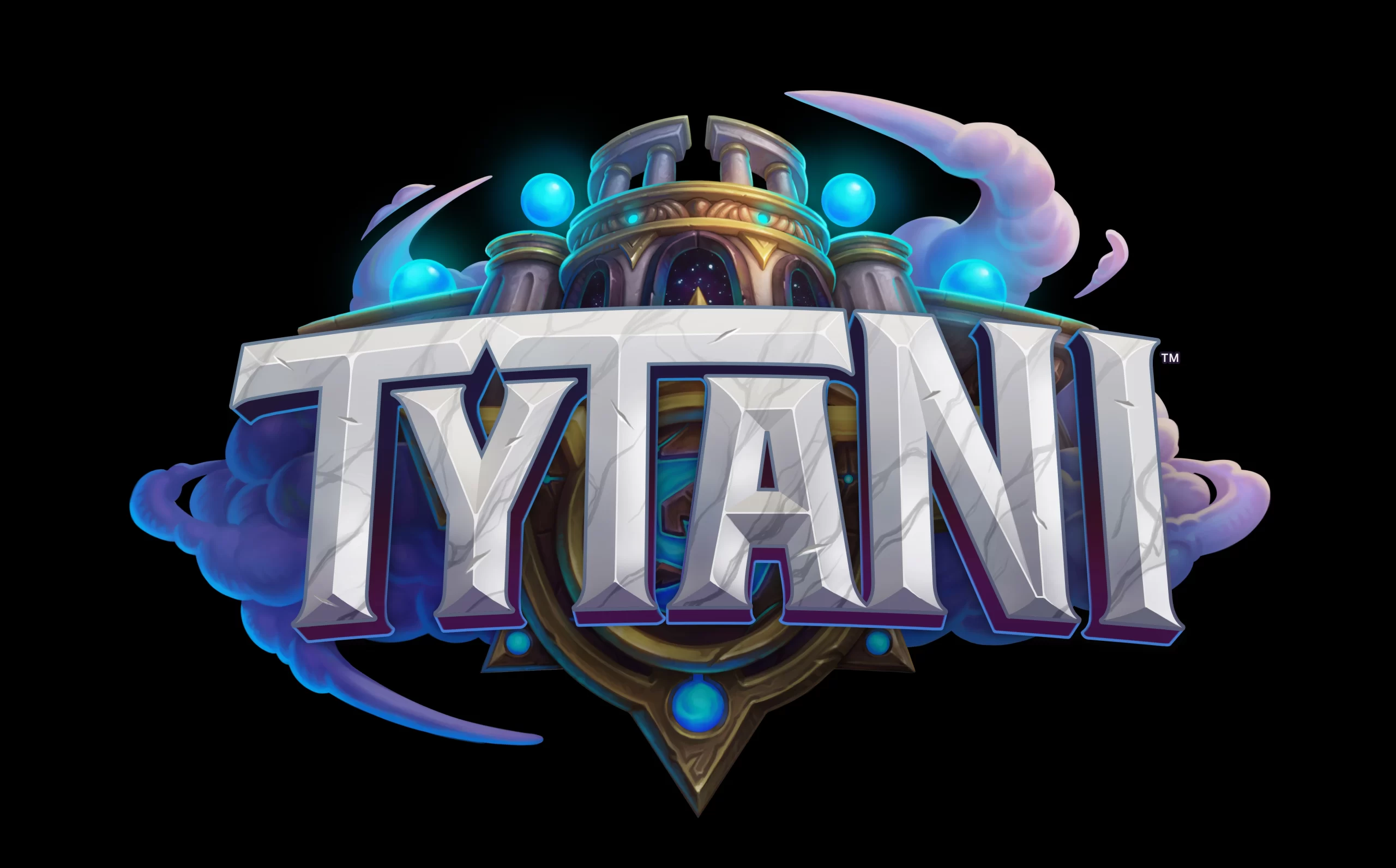 Hearthstone logo tytani