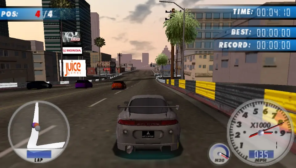 Eliminator - przegrywanie