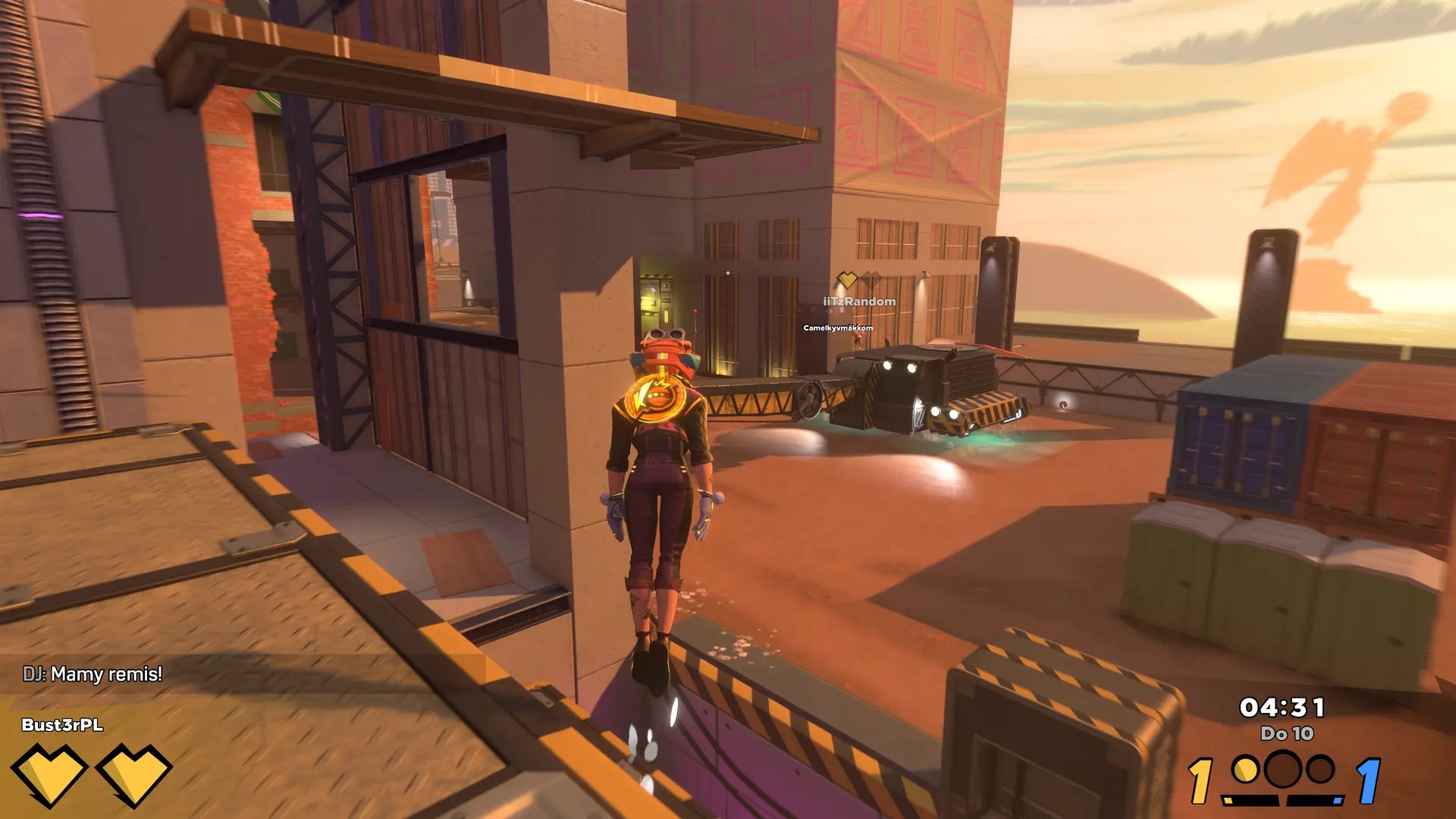 Knockout City - skok