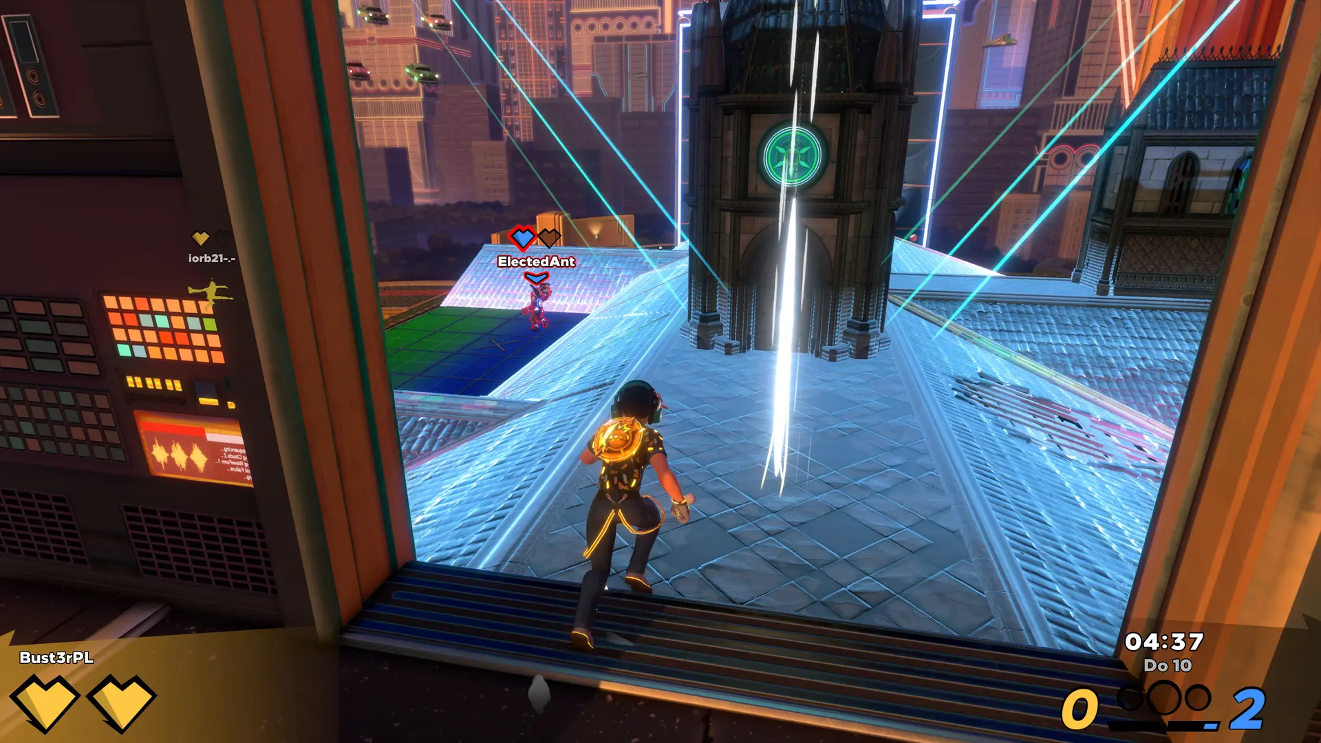 Knockout City - bieg