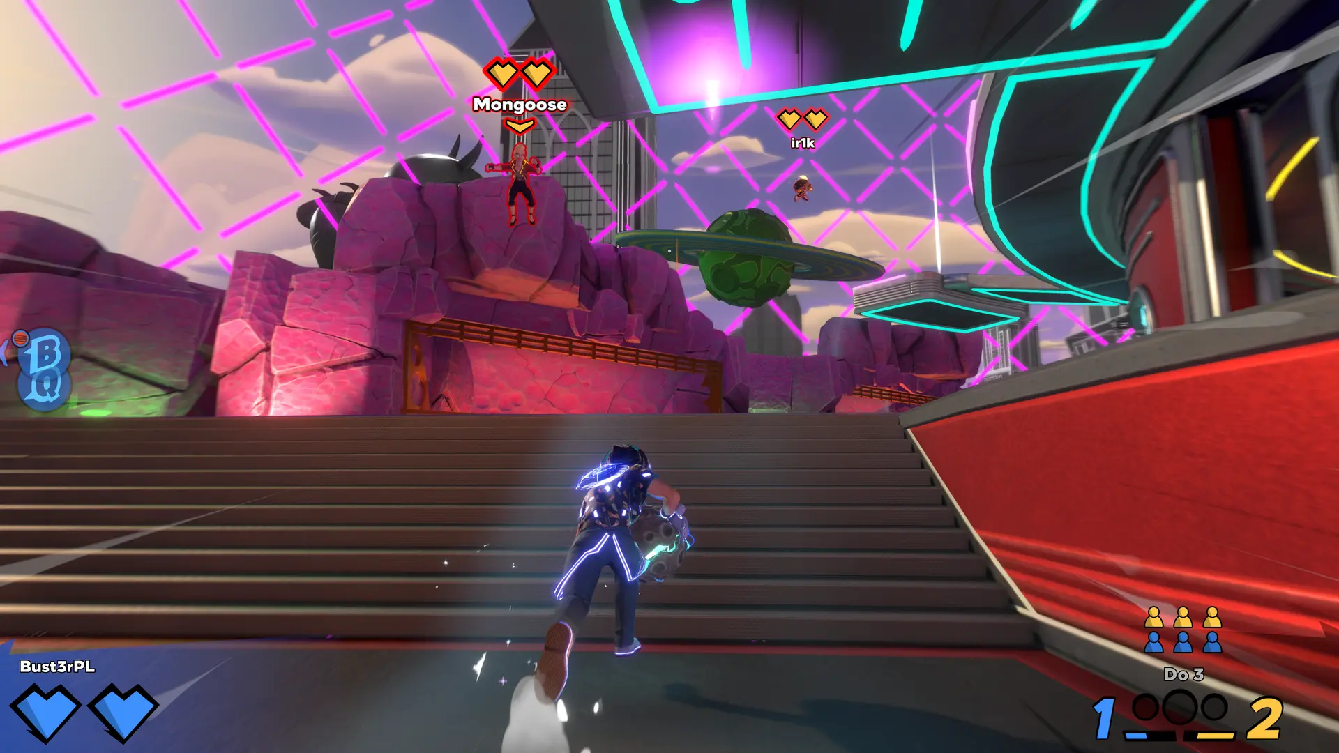 Knockout City - schody