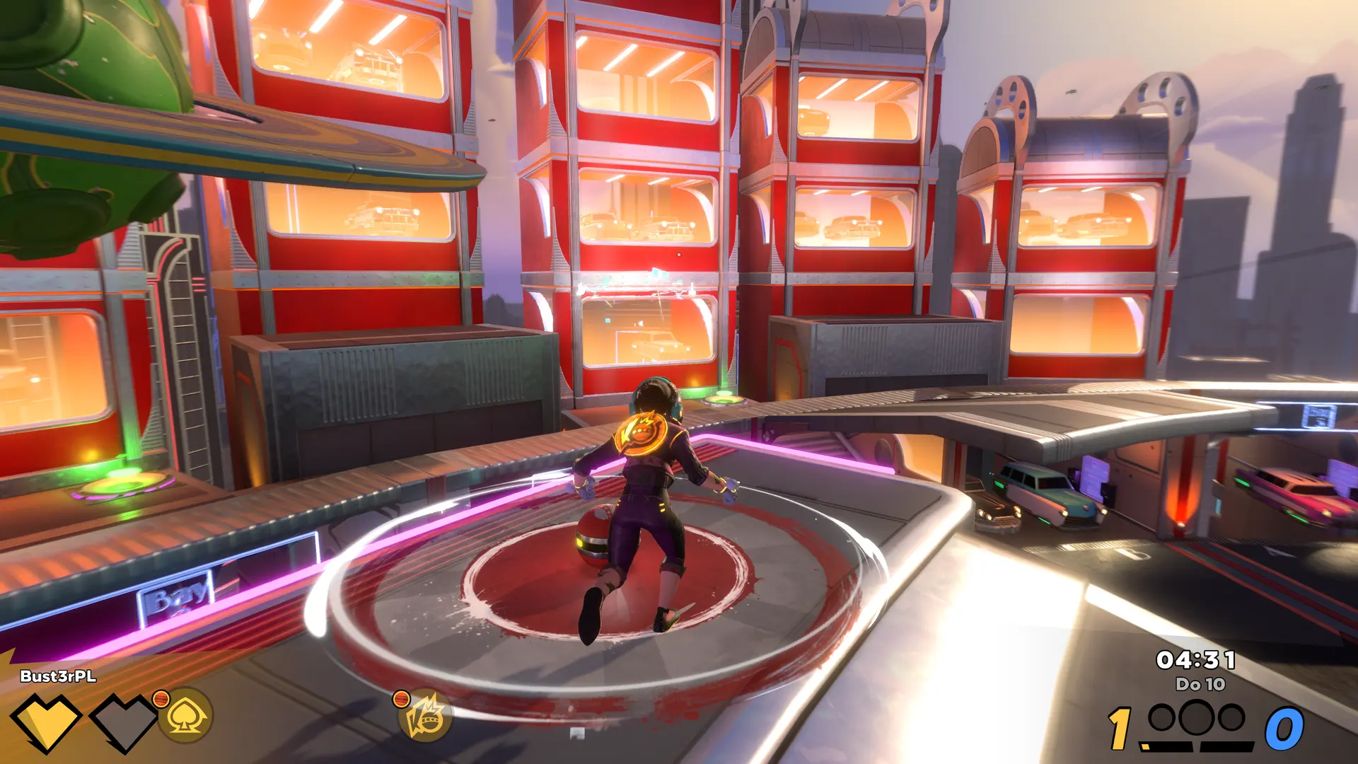 Knockout City - święcące cosie