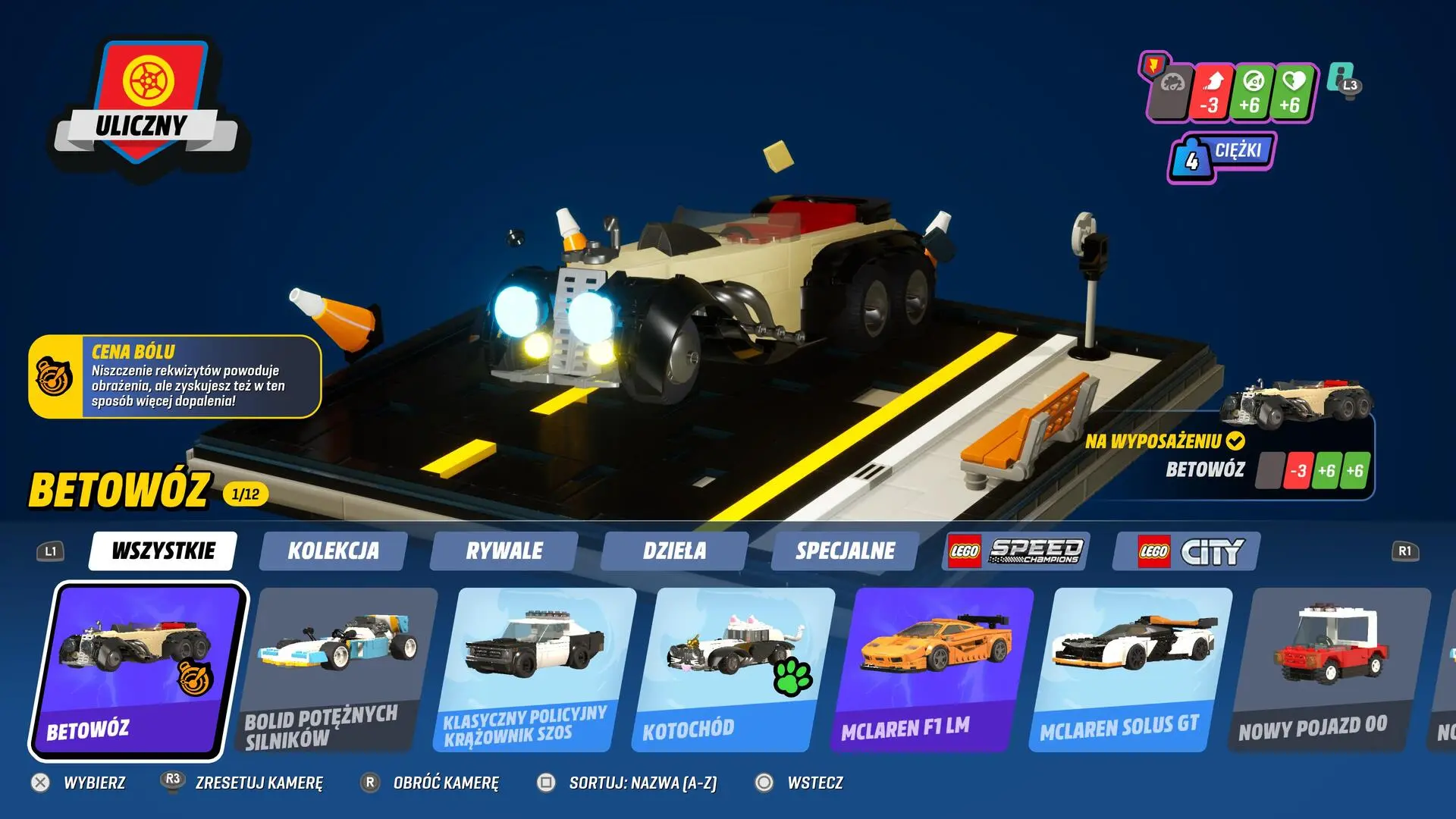 LEGO 2K Drive - samochody