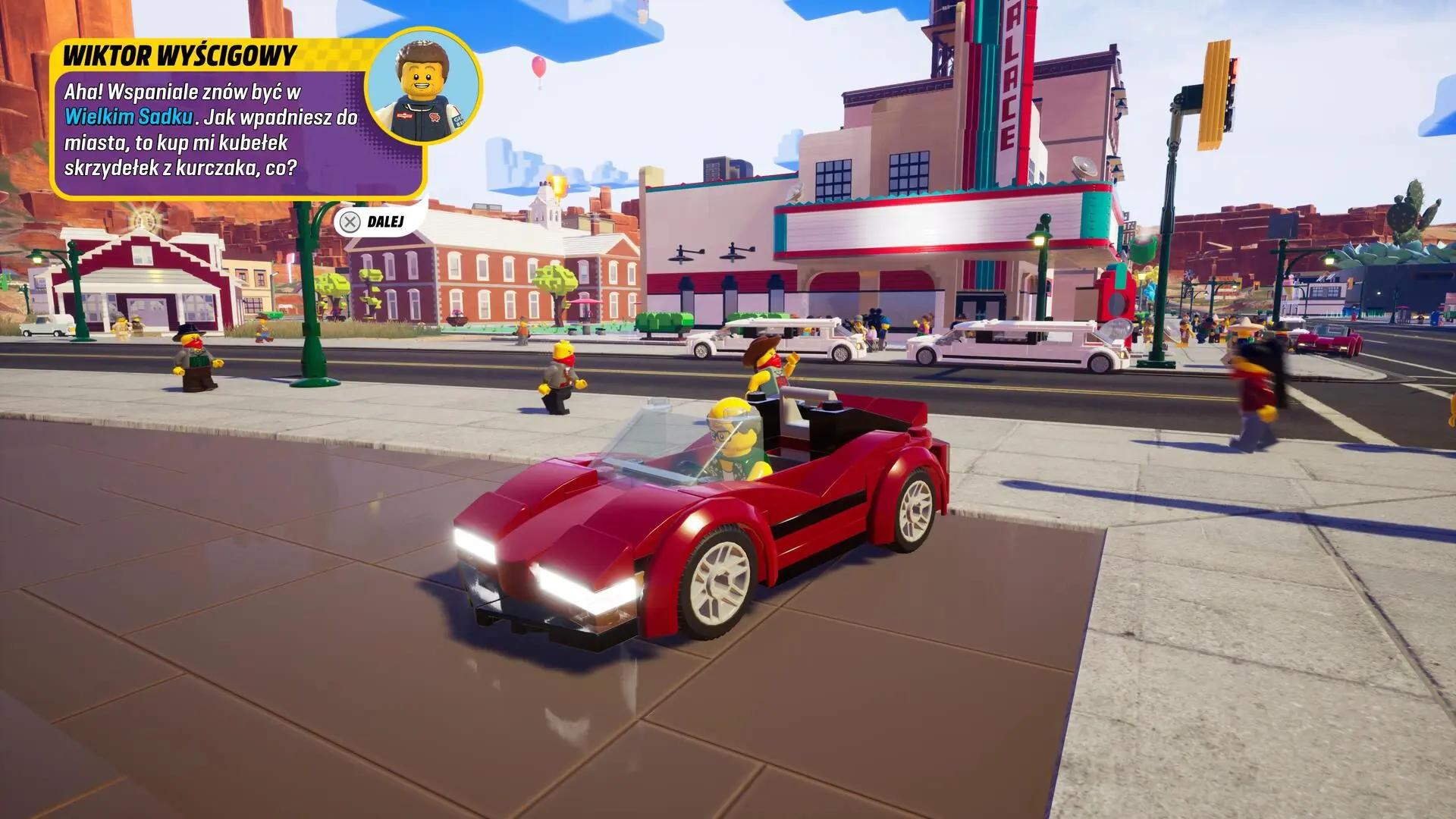 LEGO 2K Drive - dziadek