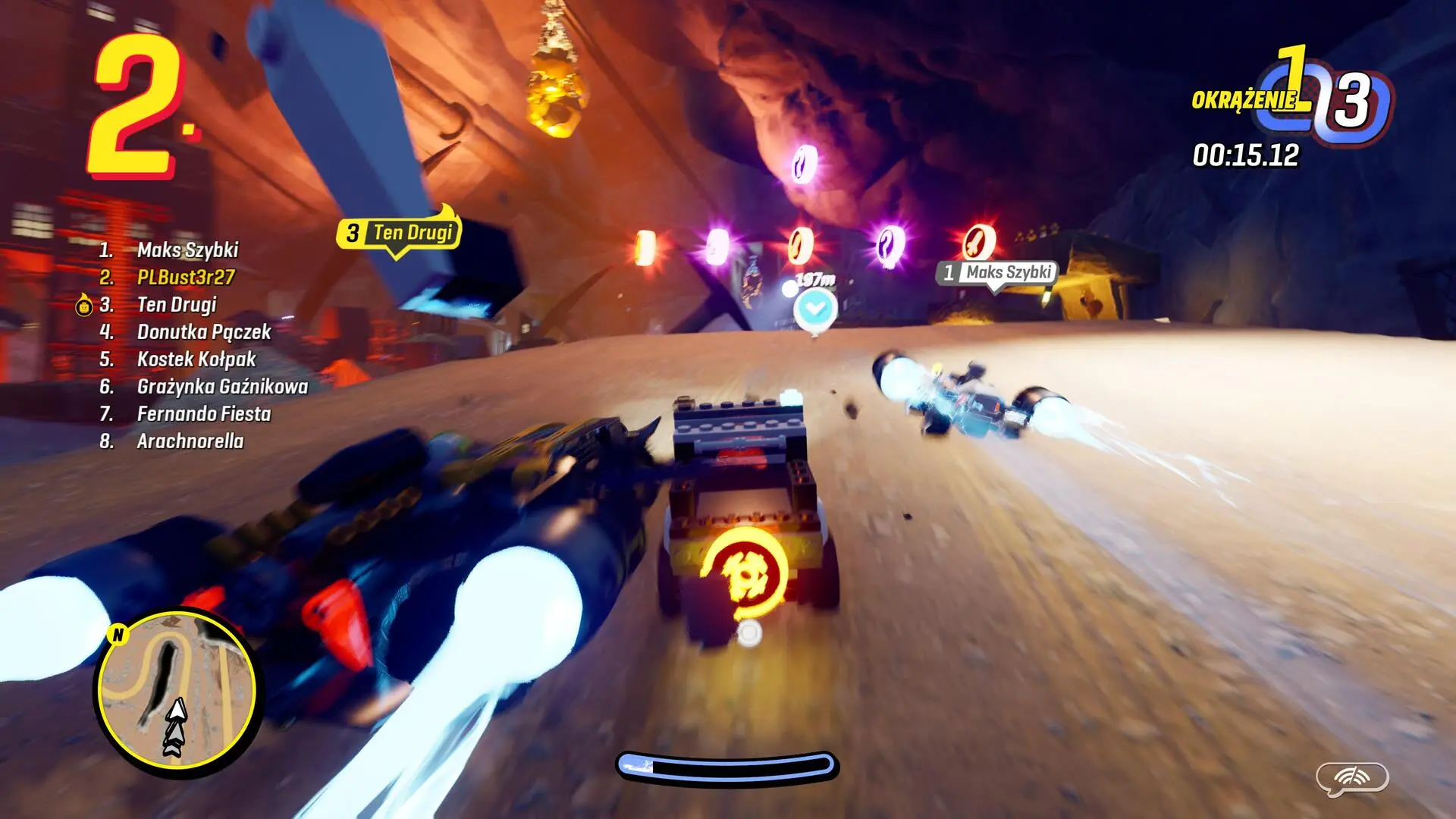 LEGO 2K Drive - jaskinia