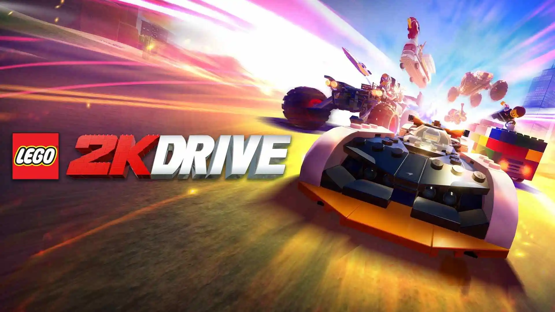 LEGO 2K Drive - grafika główna