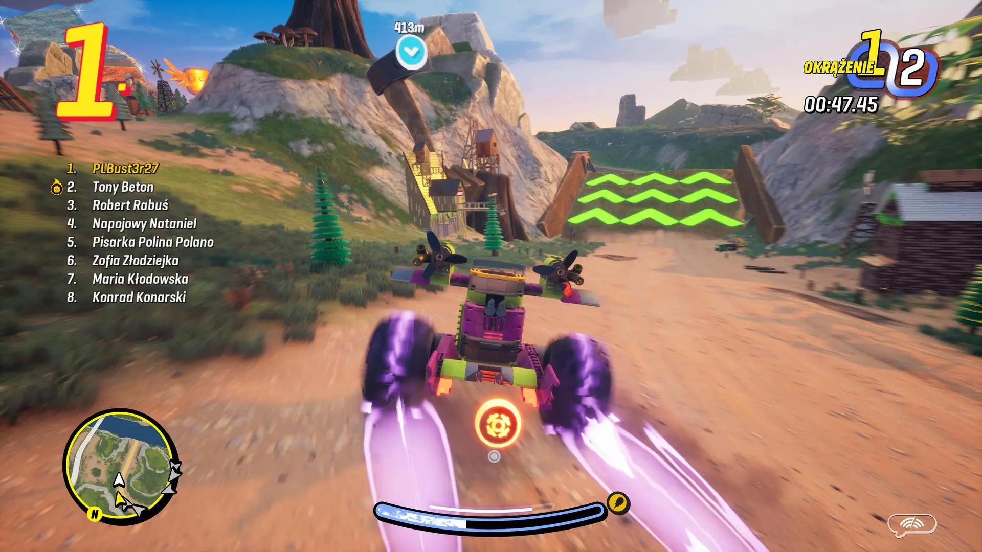 LEGO 2K Drive - offroad