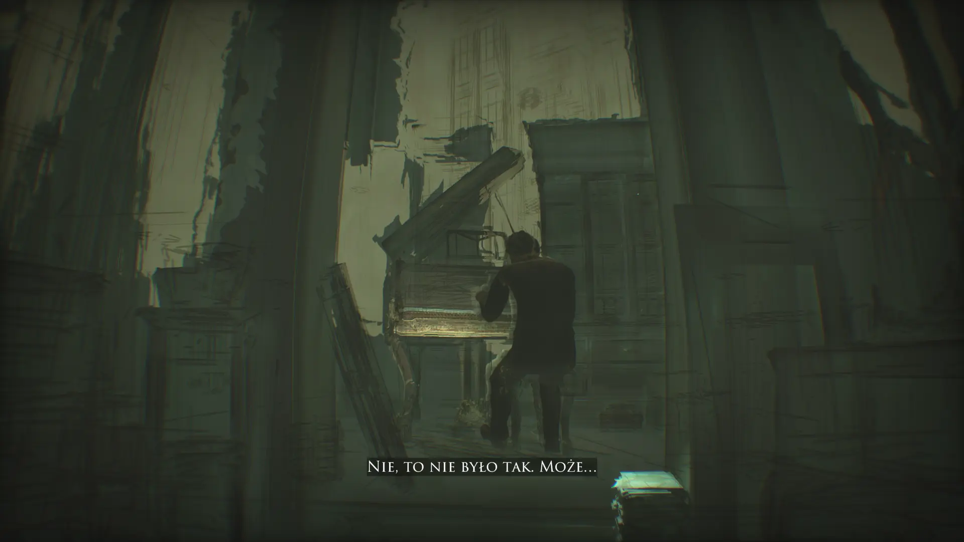 Layers of Fear - pianista