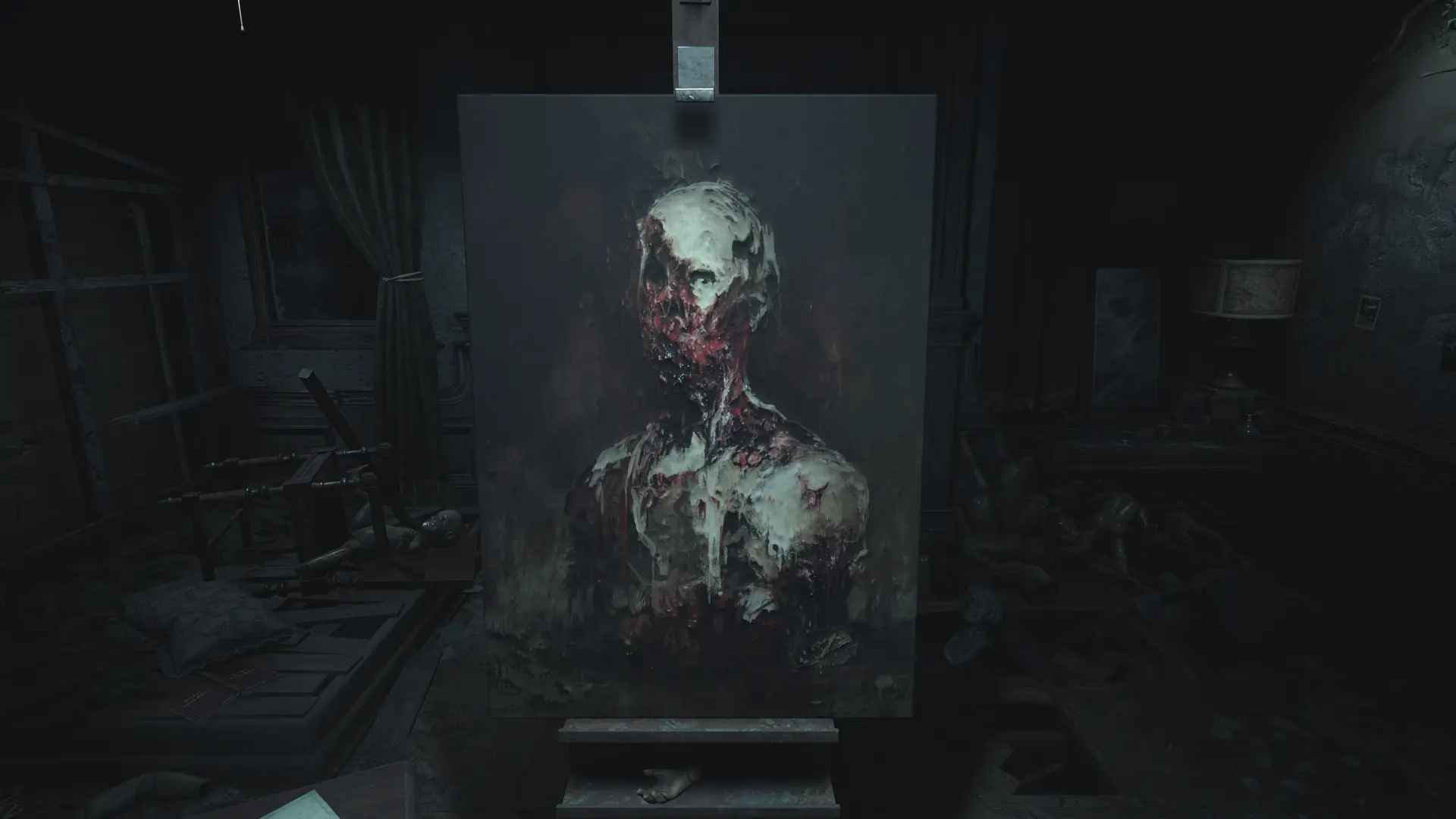 Layers of Fear - obraz