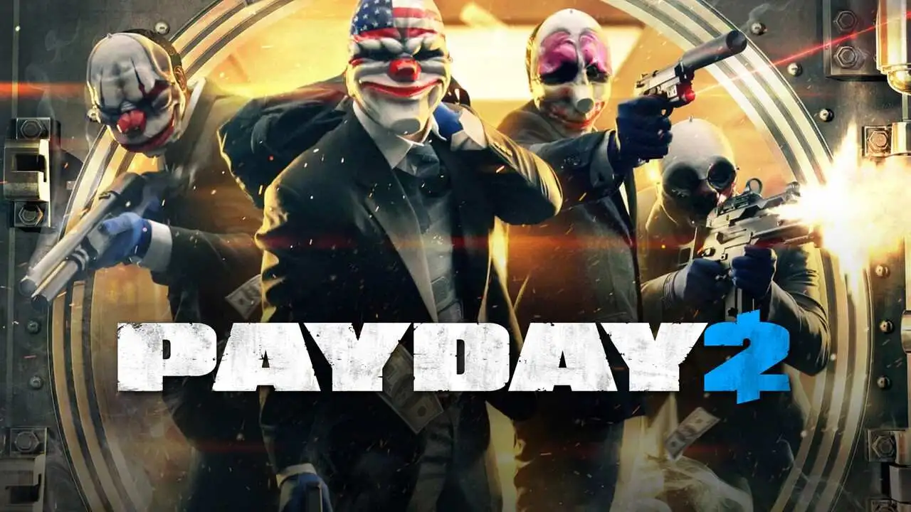 Payday 2 za darmo - grafika główna