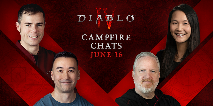 Dev Stream Campfire Chats Diablo IV