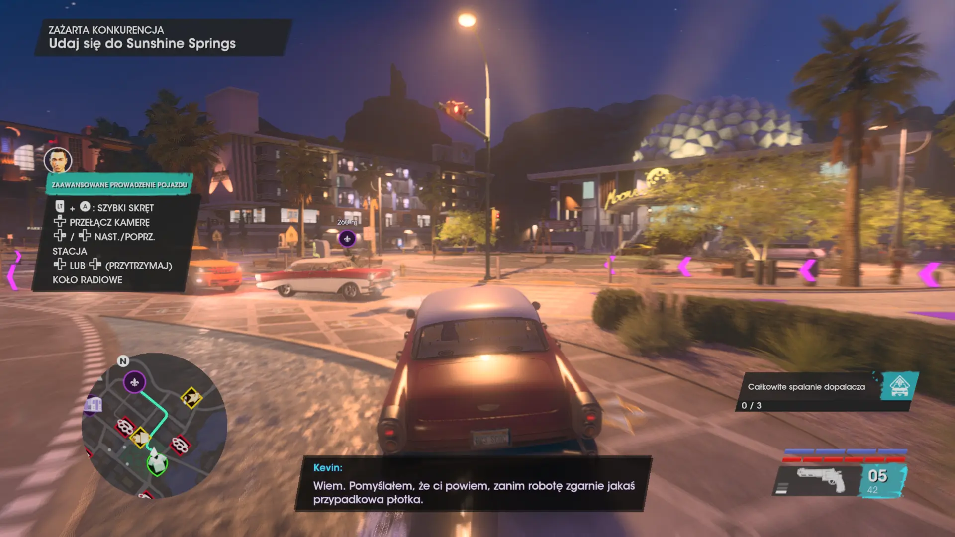 The Heist and the Hazardous - miasto