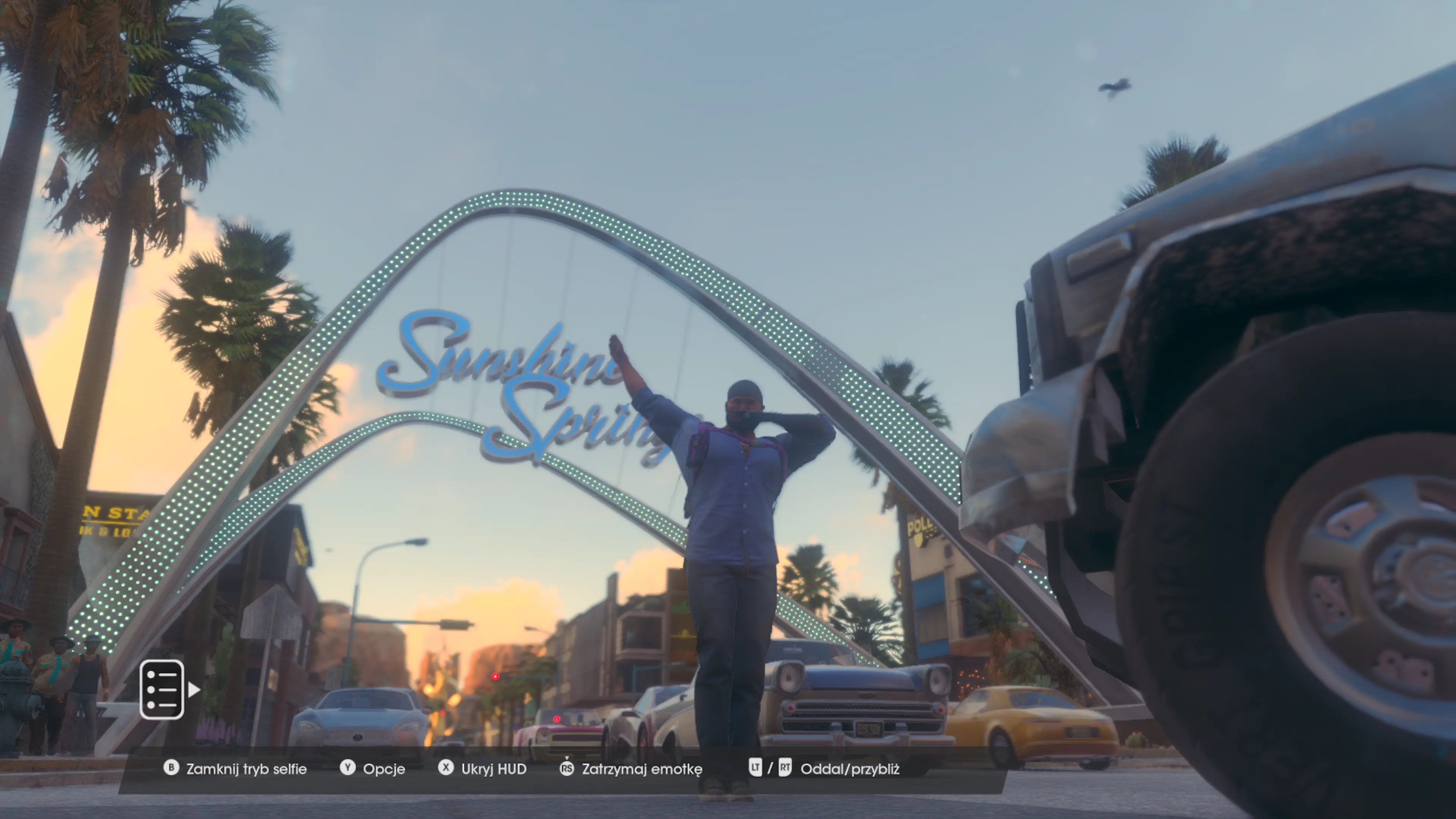 The Heist and the Hazardous - selfie