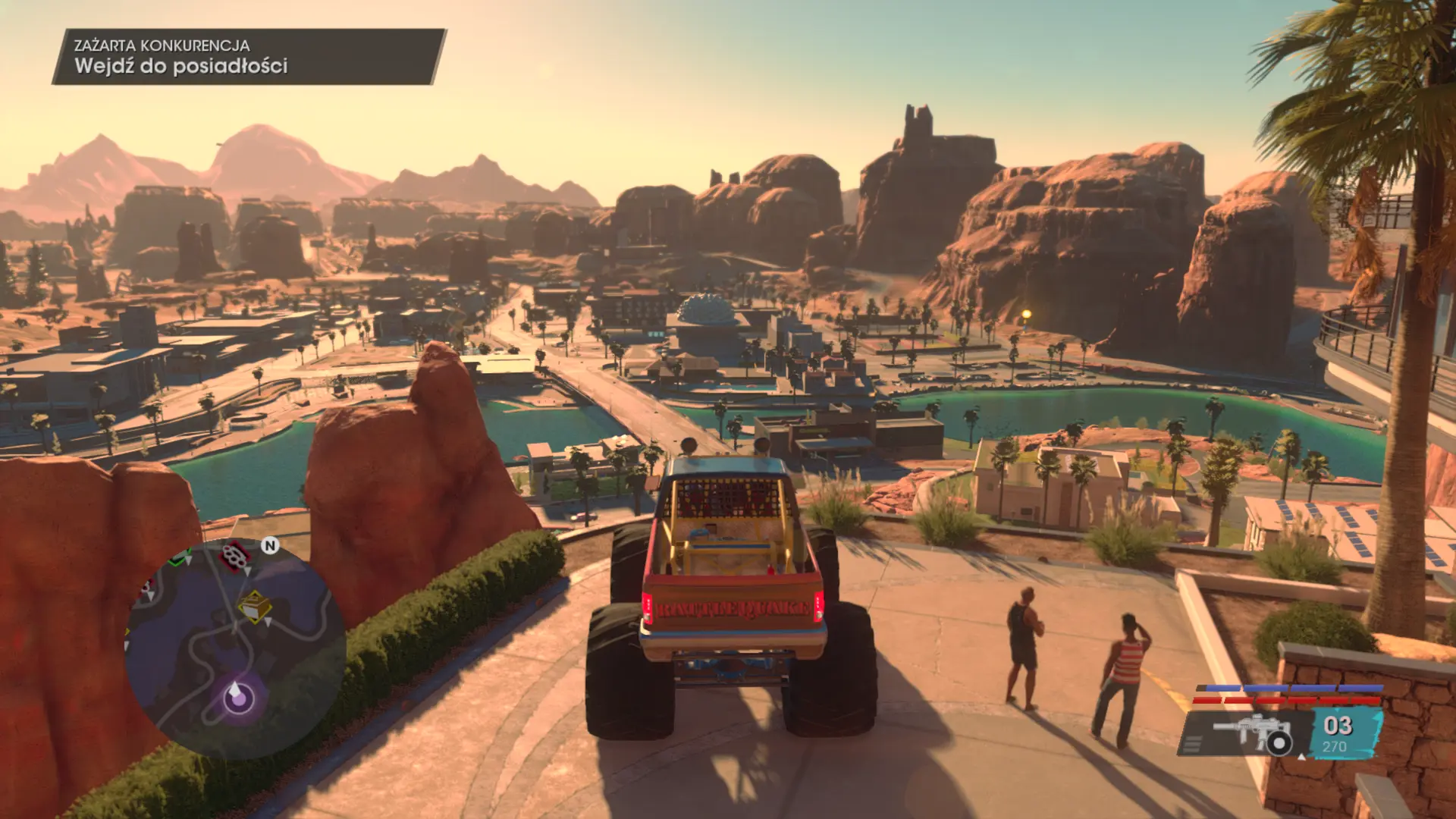 The Heist and the Hazardous - widok