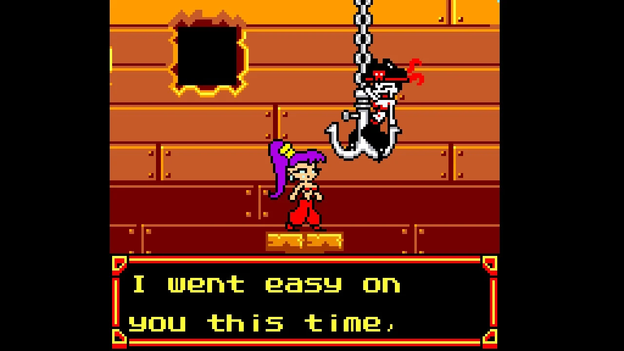 Shantae - piractwo