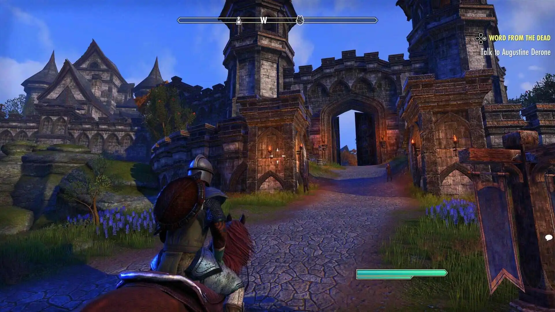 The Elder Scrolls Online - brama