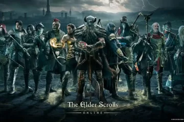 The Elder Scrolls Online - grafika główna