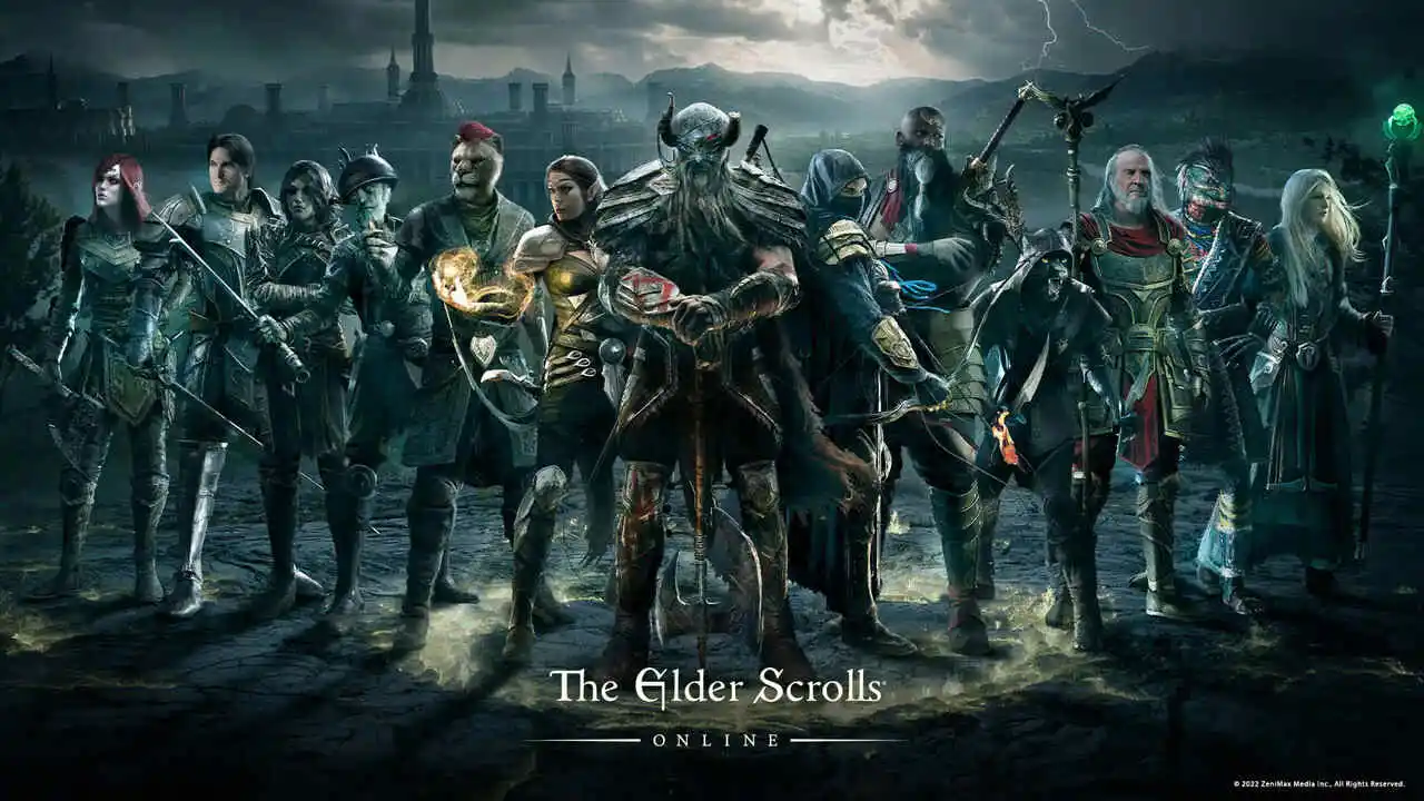 The Elder Scrolls Online - grafika główna