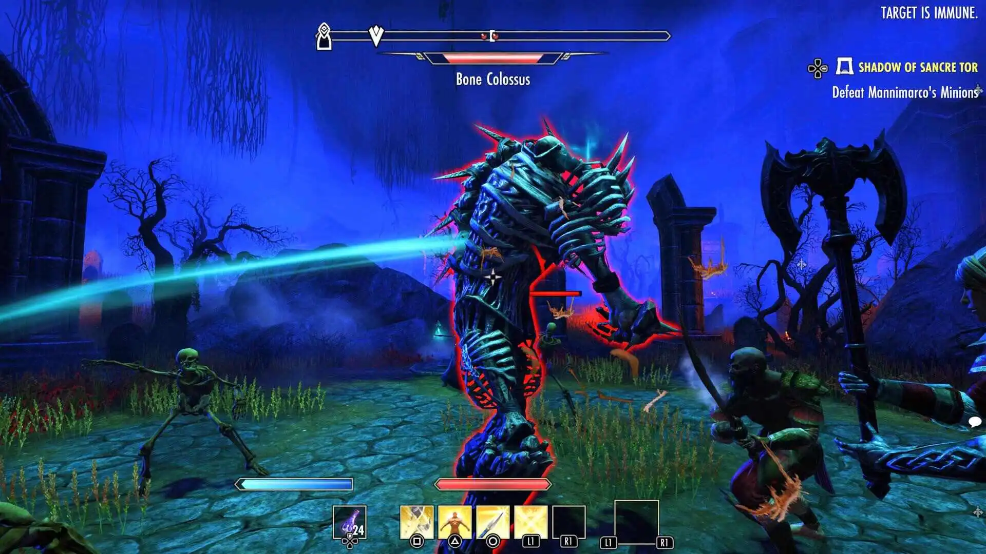 The Elder Scrolls Online - kolos