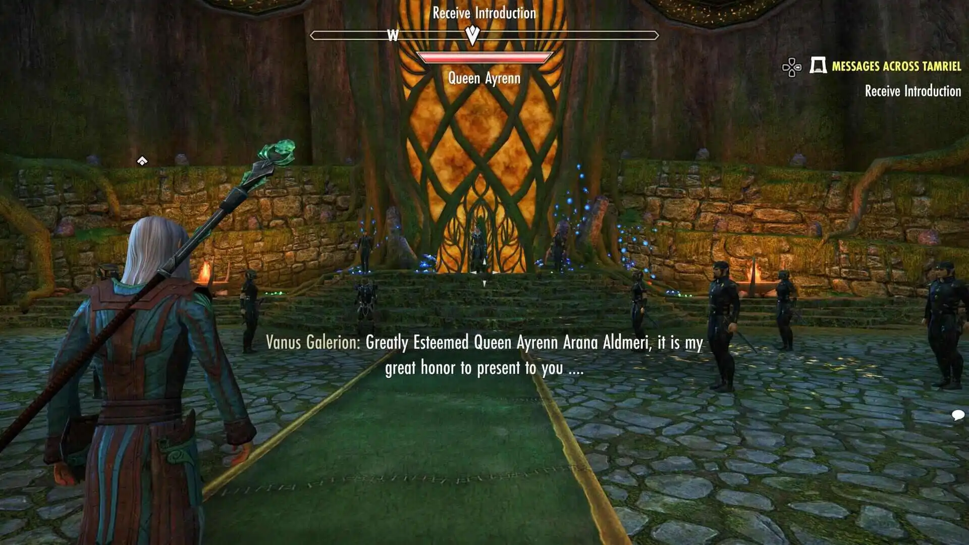 The Elder Scrolls Online - hala